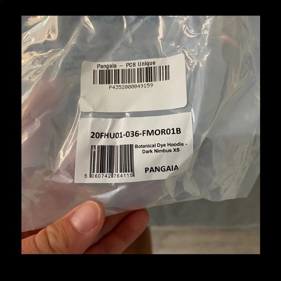 The Pangaia Botanical Collection Hoodie - Picture 11 of 12